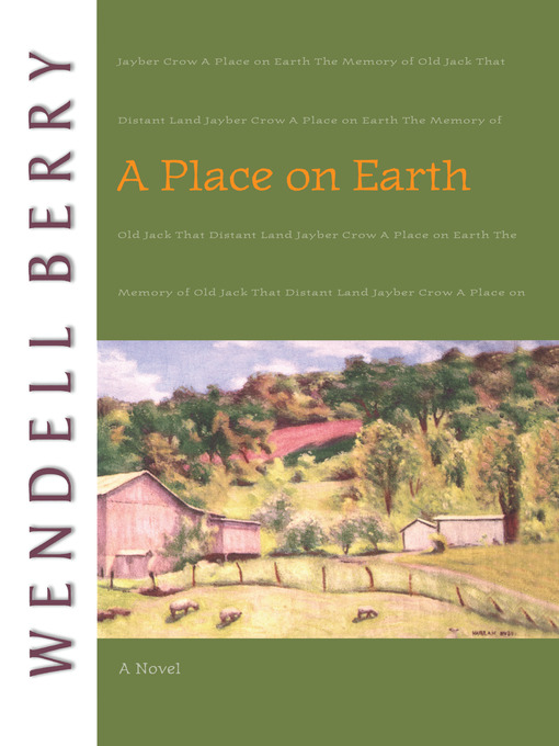 Cover image for A Place on Earth